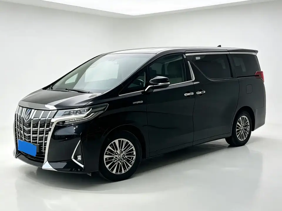 Toyota Alphard Hybrid 2.5L Premium Edition 2020