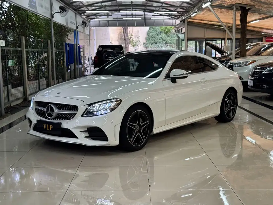 Mercedes-Benz C-Class (Import) C 260 Coupe 2021