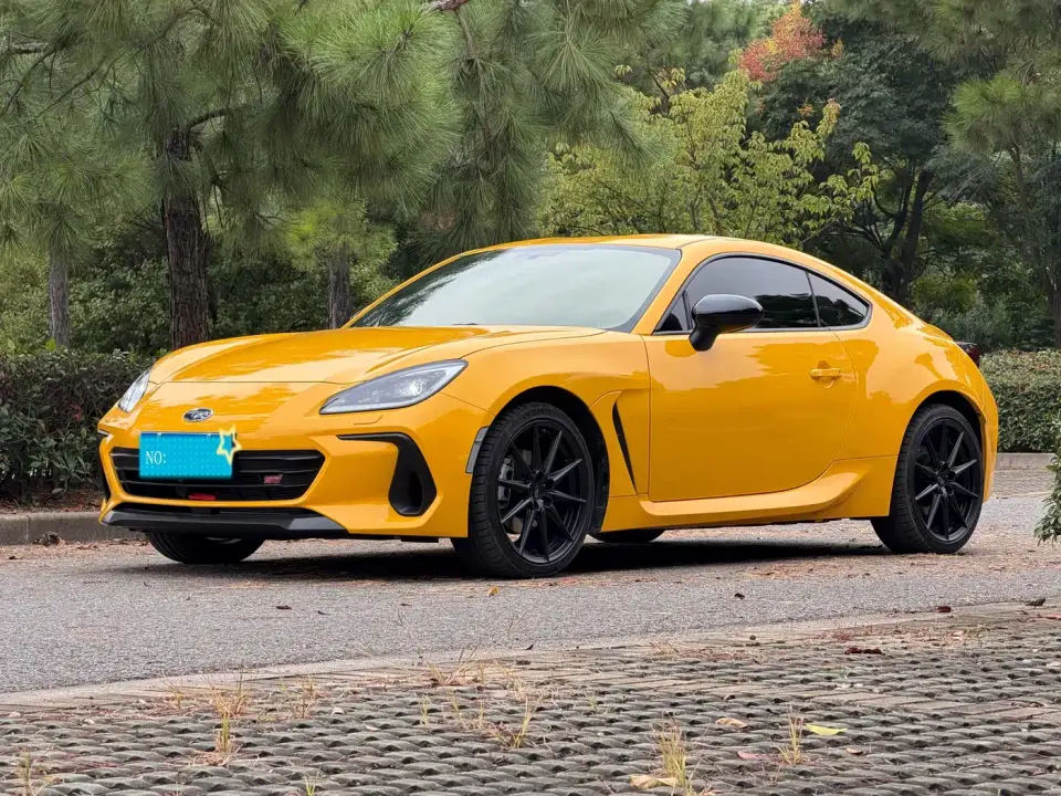 Subaru BRZ 2.4L Manual Edge Limited Edition 2026