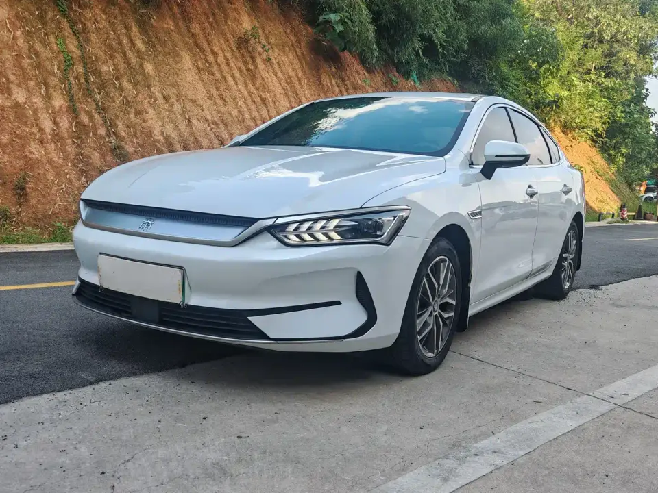 BYD Qin PLUS EV 500KM Luxury Model 2021