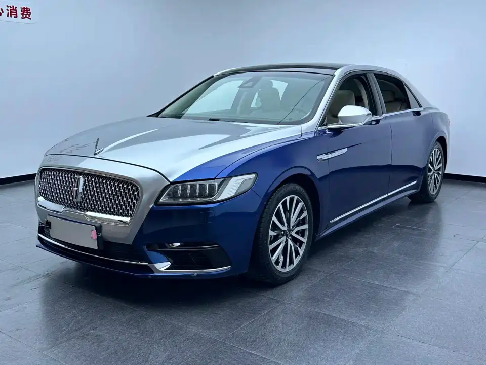 Lincoln Continental 2.0T 2WD Zunya Edition China VI 2020