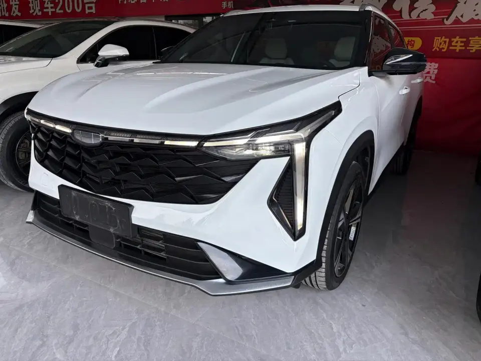 Geely Boyue Boyue COOL 1.5TD Premium Smart Type 2023