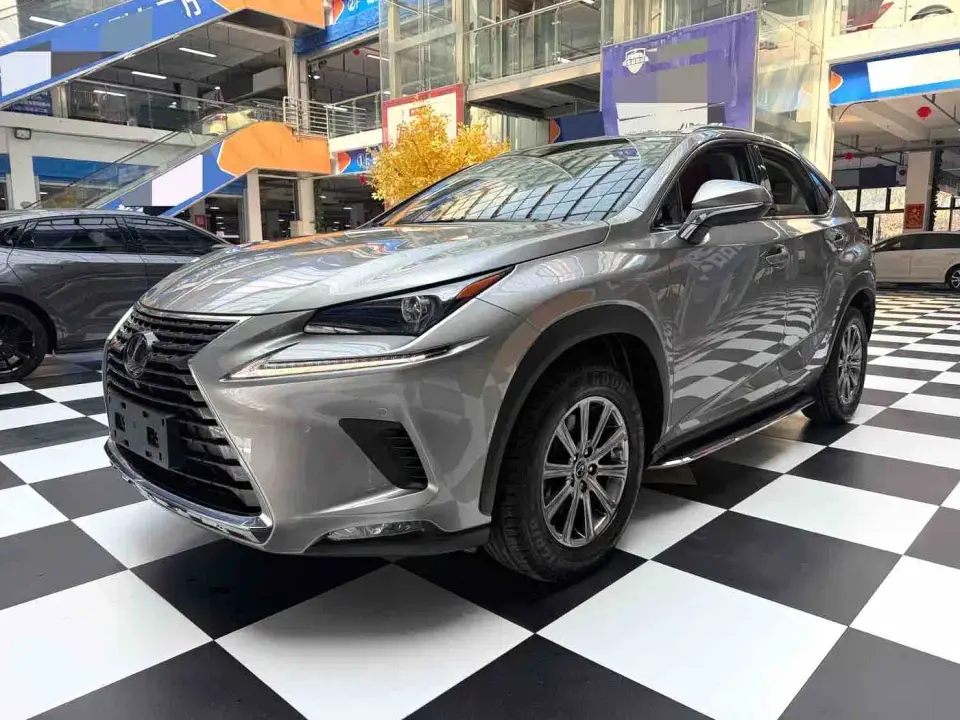 Lexus NX 200 AWD F Sport China V 2020