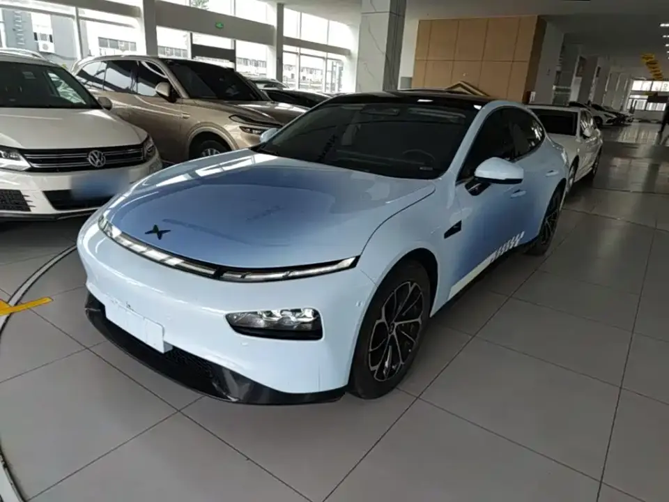 XPeng P7 P7i 610 Peng Wing Performance Edition 2023