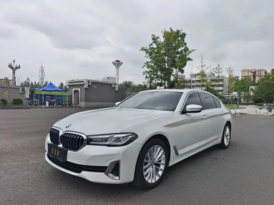 BMW 5 Series 525Li Luxury Package 2021
