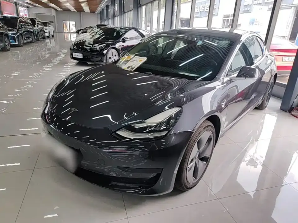 Tesla Model 3 Standard Range Rear-Wheel Drive Upgrade 2020