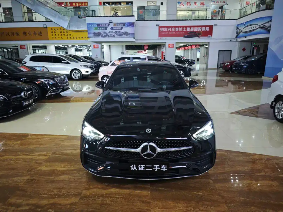 Mercedes-Benz C-Class C 260 L Sport Edition 2022