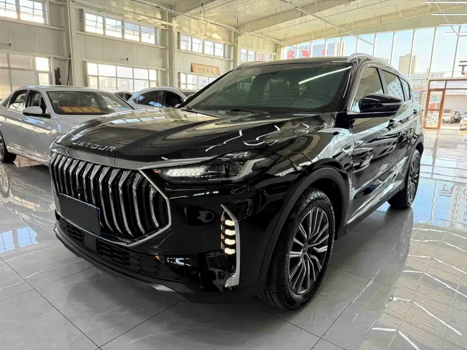 Jetour X70 PLUS 1.5T DCT Warrior PLUS 5-seater 2023