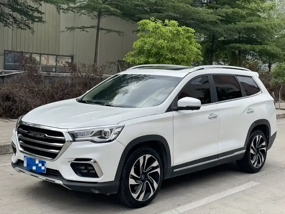 Jetour X90 1.5T Auto Premium 7-seater China V 2019