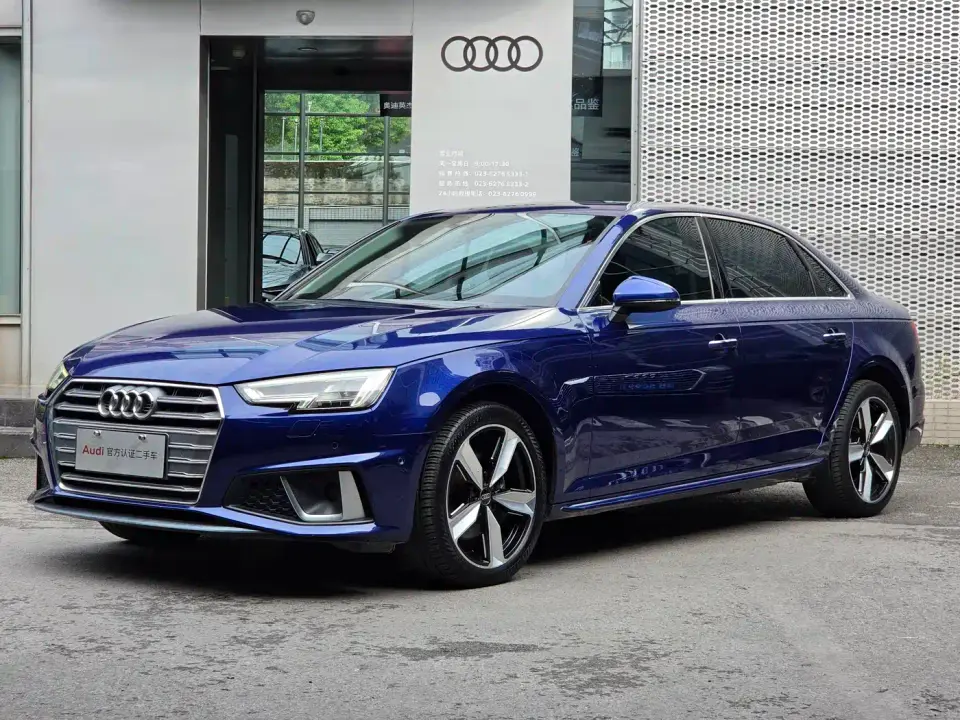 Audi A4L 40 TFSI Fashion (China VI) 2019