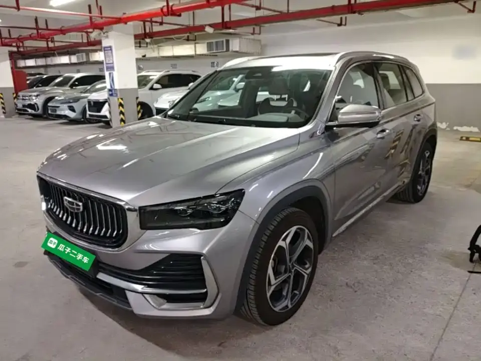 Geely Xingyue L 2.0TD DCT EVO FWD Premium 2022