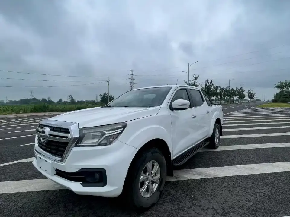 Dongfeng Rich 6 2.5T Automatic 4WD Diesel Luxury ZD25T5 2019