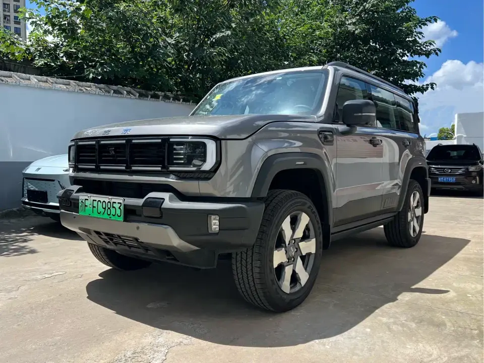 BAIC ORV Beijing Off-Road BJ40 Range Extender Meta Realm Intelligent Edition 2026
