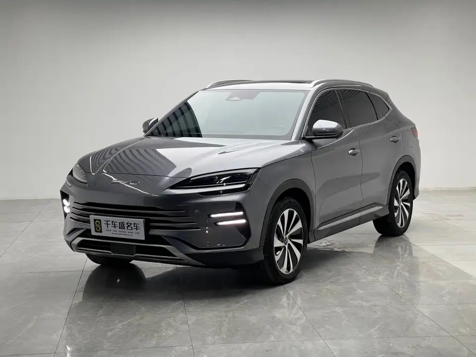 BYD Song PLUS PHEV Champion Edition DM-i 150KM Flagship PLUS 2024