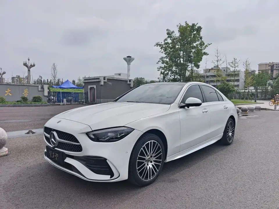 Mercedes-Benz C-Class Facelift C 260 L Sport 2024