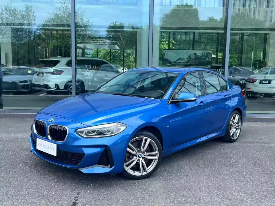 BMW 1 Series Model 125i Leading M Sport Package 2020