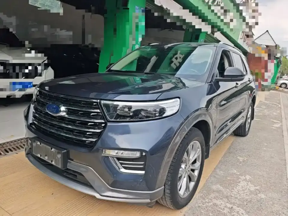 Ford Explorer EcoBoost 285 AWD Trend Edition 6-Seater 2021