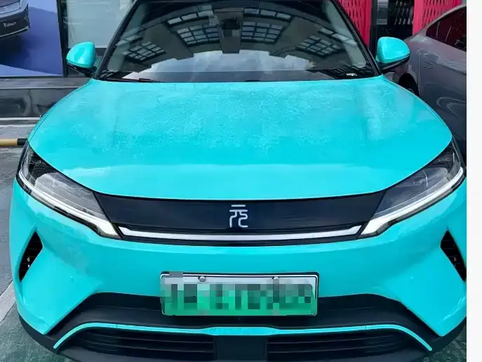 BYD Yuan UP Smart Drive Edition 401KM Surpassing Type 2025