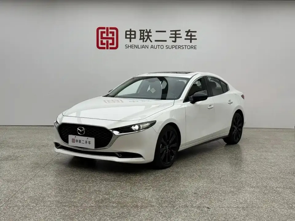 Mazda Mazda3 Axela 2.0L Auto Zhiyao 2024