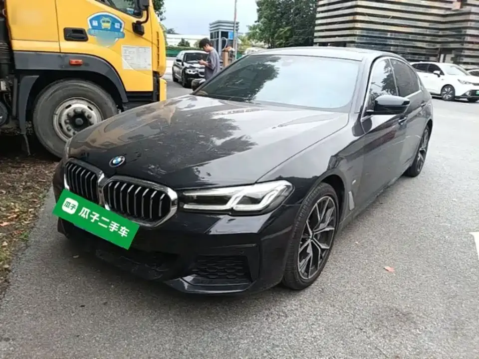 BMW 5 Series Model Third Facelift 530Li Premium M Sport Package 2022