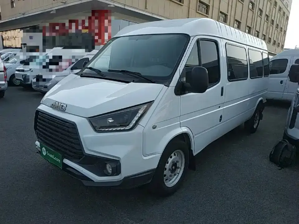 Jiangling Tesun 2.8T Commercial Long Wheelbase Medium Roof 6-Seater Single Rear Tire China VI JX493 2021