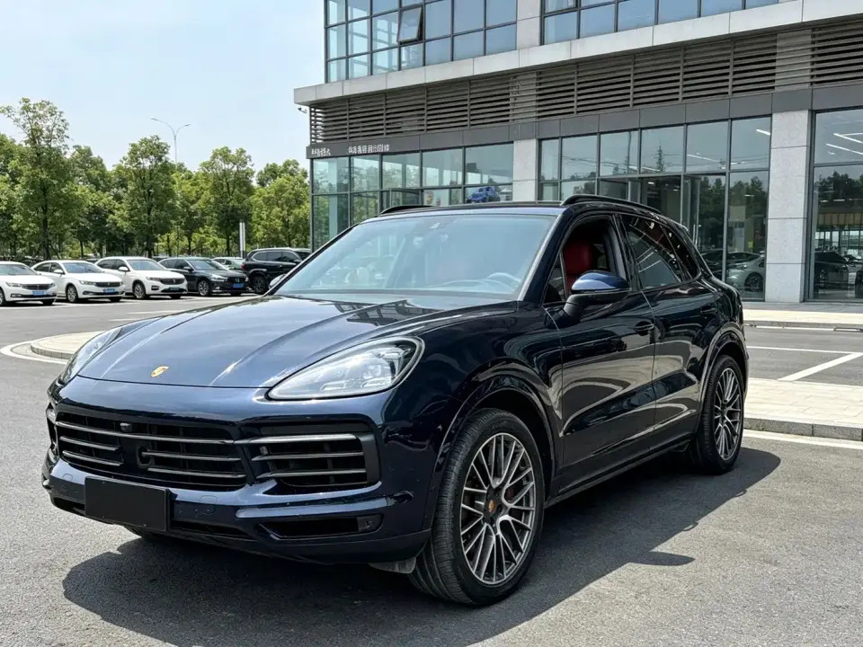 Porsche Cayenne Cayenne 3.0T Platinum Edition 2022