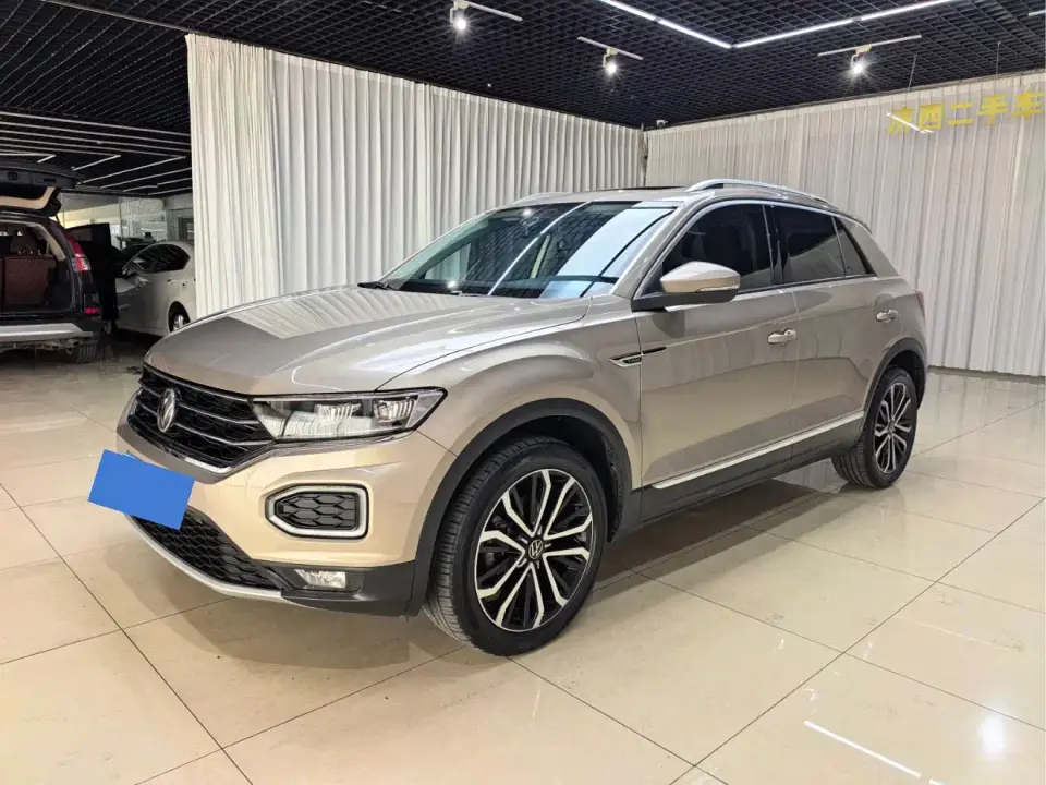Volkswagen T-ROC Facelift 280TSI DSG 2WD Comfort Smart Connect Edition 2021