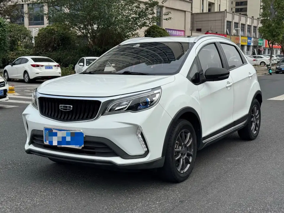 Geely Vision X3 PRO 1.5L CVT Premium 2021