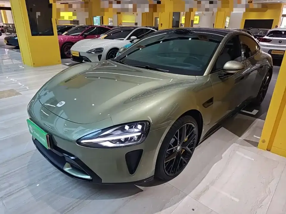 Xiaomi Auto Xiaomi SU7 AWD Extended Range Advanced Smart Driving Max Edition 2024
