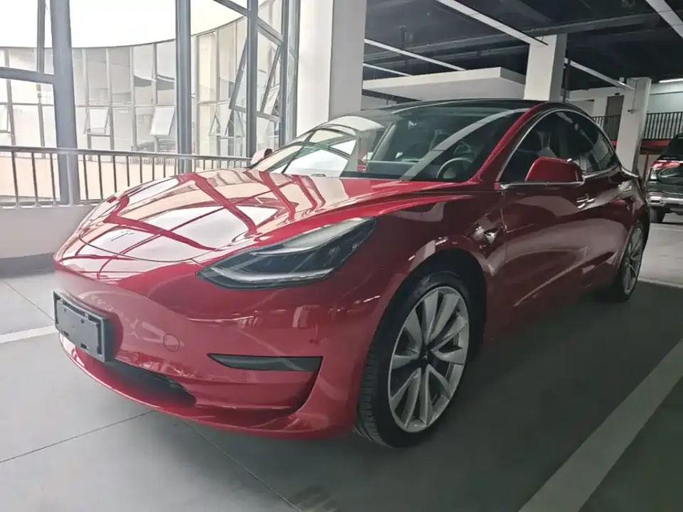 Tesla Model 3 Facelift Standard Range RWD Upgrade 2020