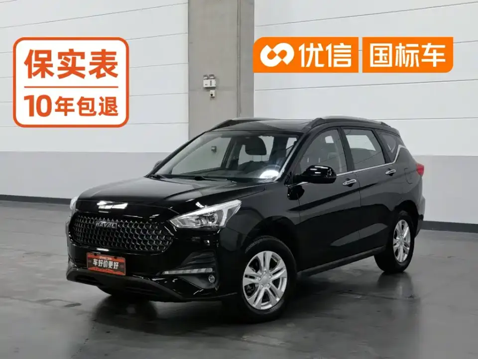 Haval M6 1.5T DCT 2WD Elite Type China VI 2019