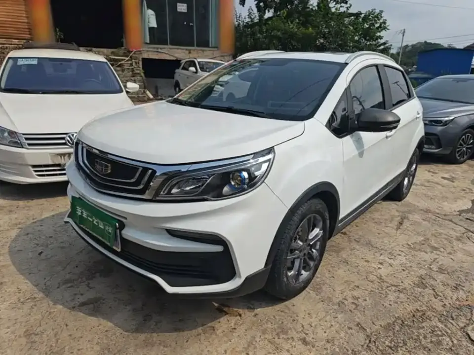 Geely Vision X3 1.5L CVT Premium 2020