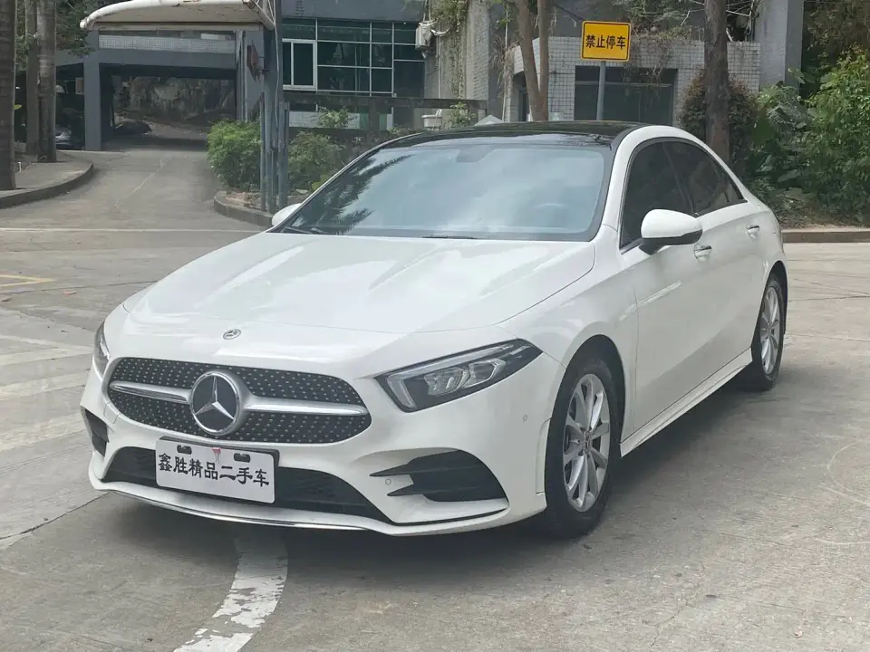 Mercedes-Benz A-Class A 200 L Sport Sedan 2019