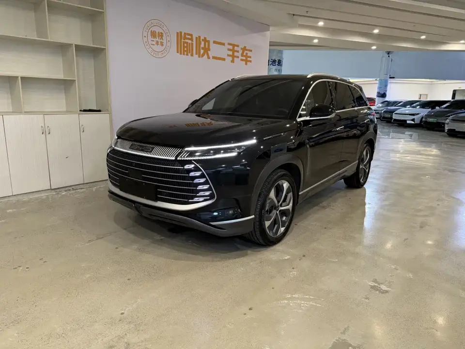BYD Frigate 07 DM-i 205KM Premium 2024