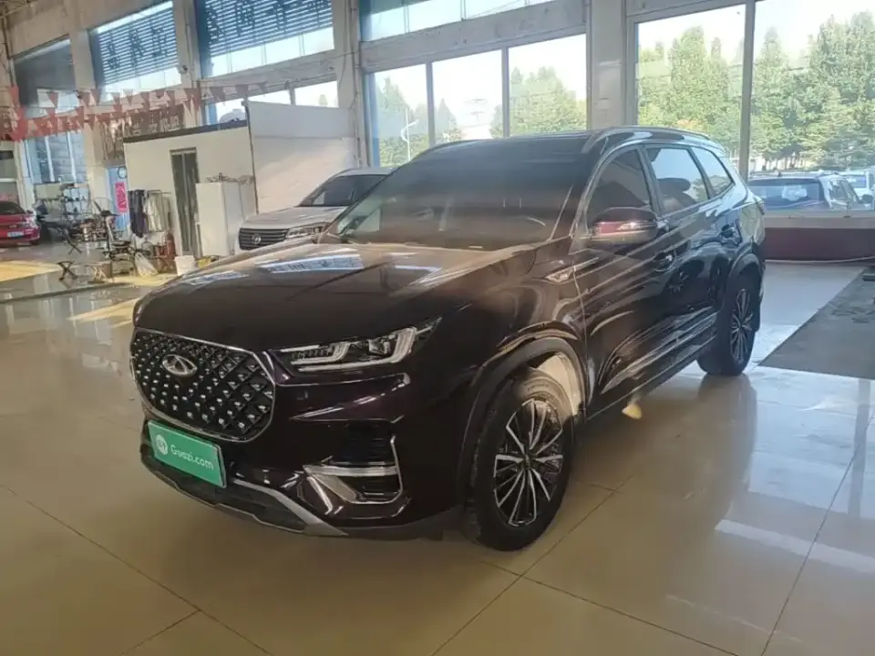 Chery Tiggo 8 PLUS 290TGDI DCT Passion Edition 2021