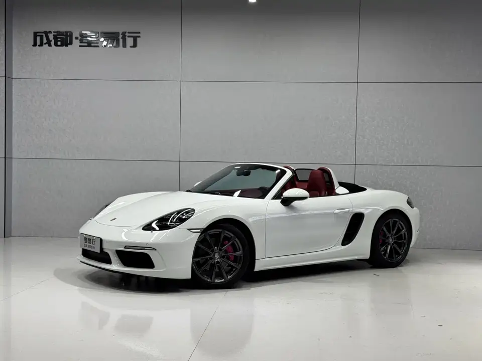 Porsche 718 Boxster 2.0T 2020