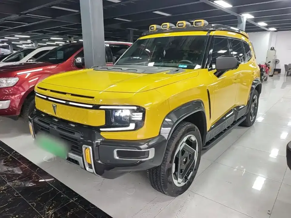 Deepal Deep Blue G318 Worry-Free Cross 4WD Secret Realm Edition 2025