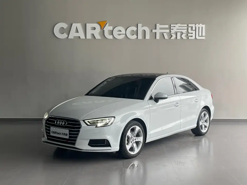 Audi A3 Facelift Limousine 35 TFSI Progressive (China VI) 2020