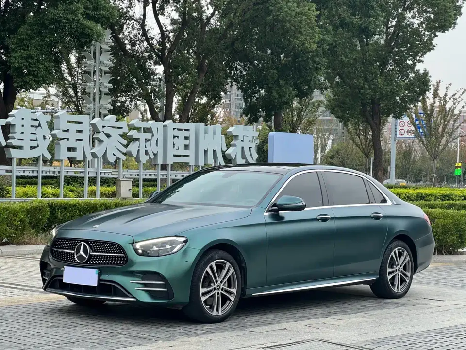 Mercedes-Benz E-Class E 260 L Sport 2022