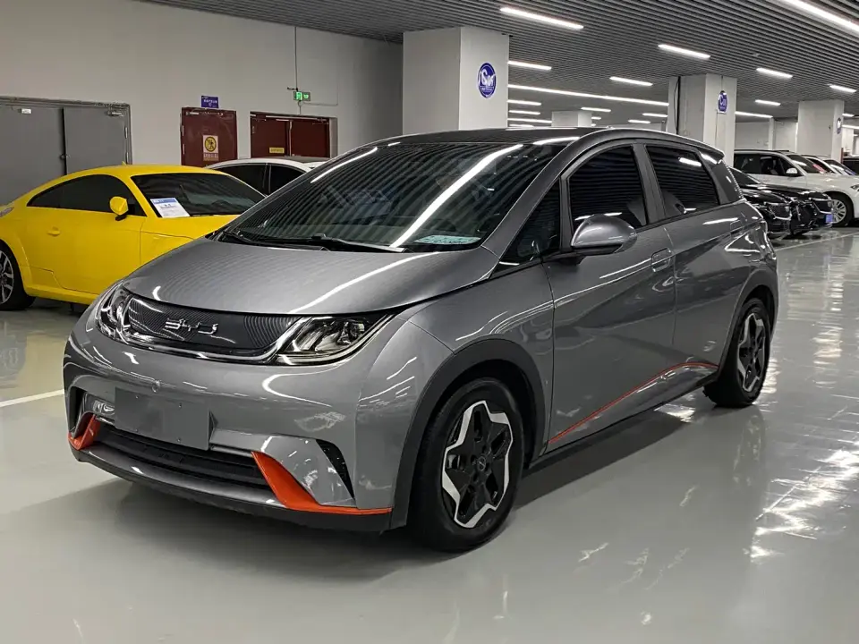 BYD Dolphin Model 405km Fashion Edition 2022