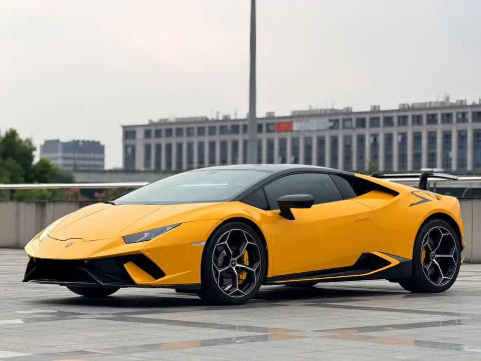 Lamborghini Huracán Huracán RWD Coupe 2020