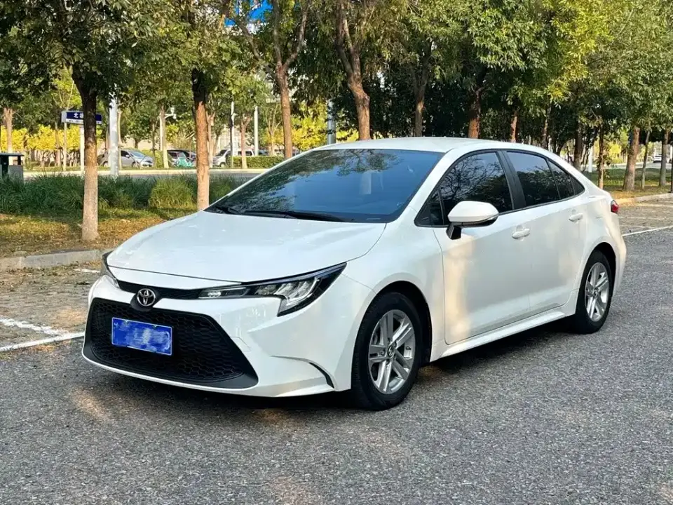 Toyota Levin TNGA 1.5L CVT Progressive Edition 2023