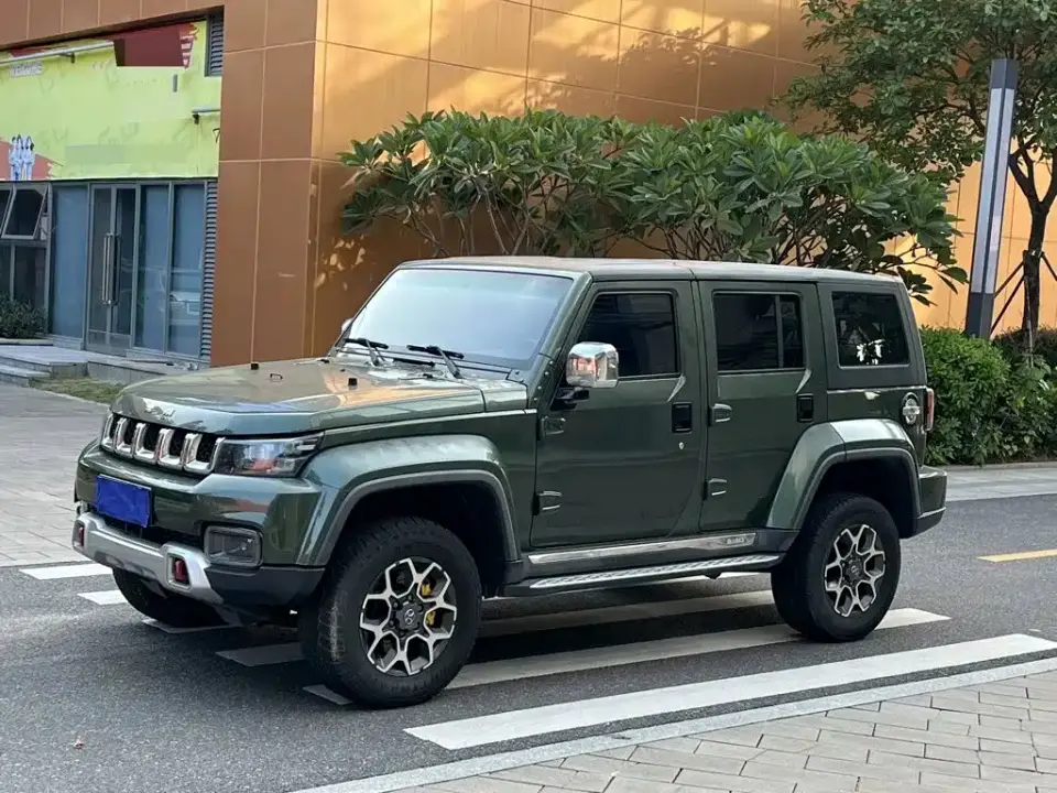 BAIC ORV Beijing Offroad BJ40 PLUS 2.3T Auto 4WD Premium Edition China V 2019