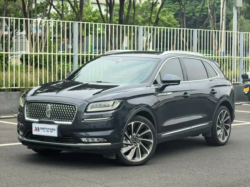 Lincoln Nautilus 2.7T AWD Prestige Edition 2021