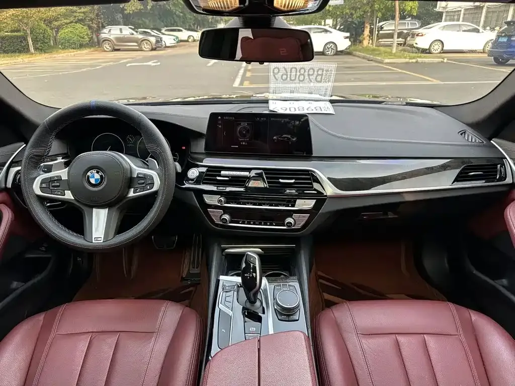 BMW 5 Series 530Li Leading M Sport Package 2019 — фото 11