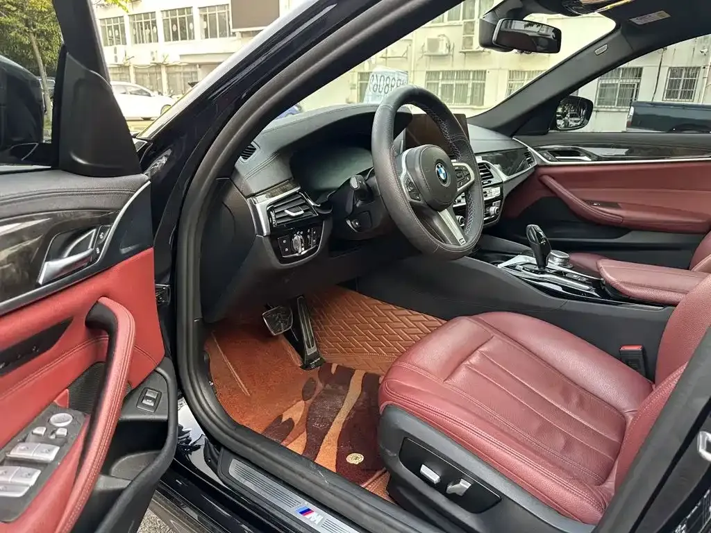BMW 5 Series 530Li Leading M Sport Package 2019 — фото 9