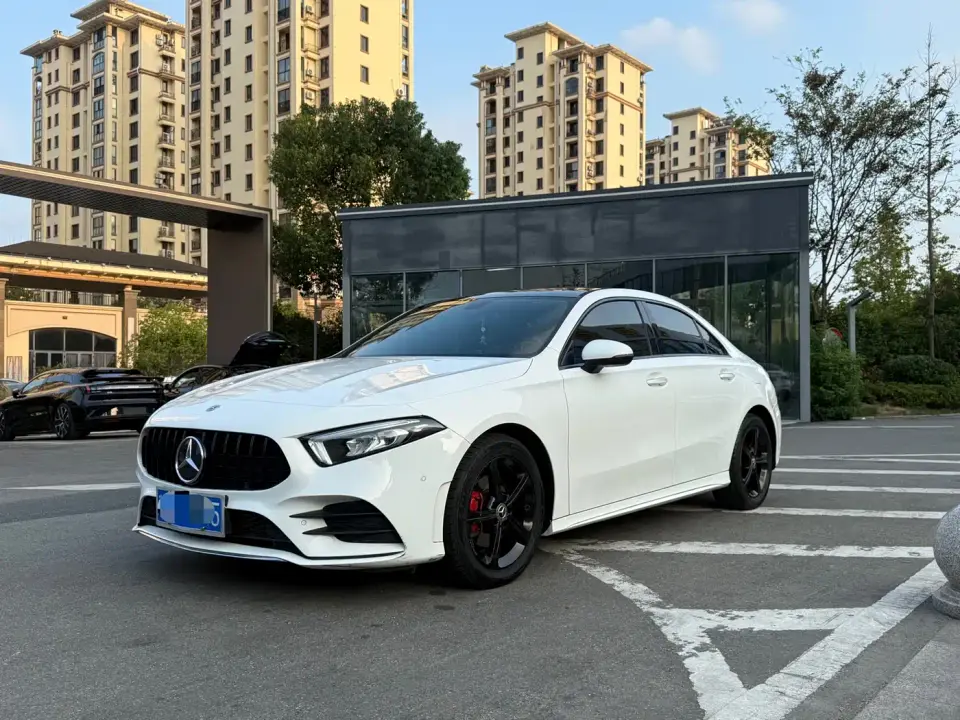 Mercedes-Benz A-Class A 200 L Sport Sedan Style 2022