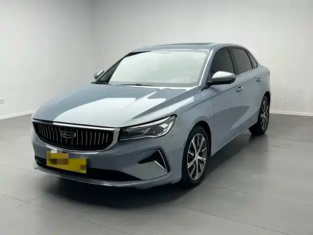Geely Emgrand 4th Generation Champion Edition 1.5L CVT Premium 2024