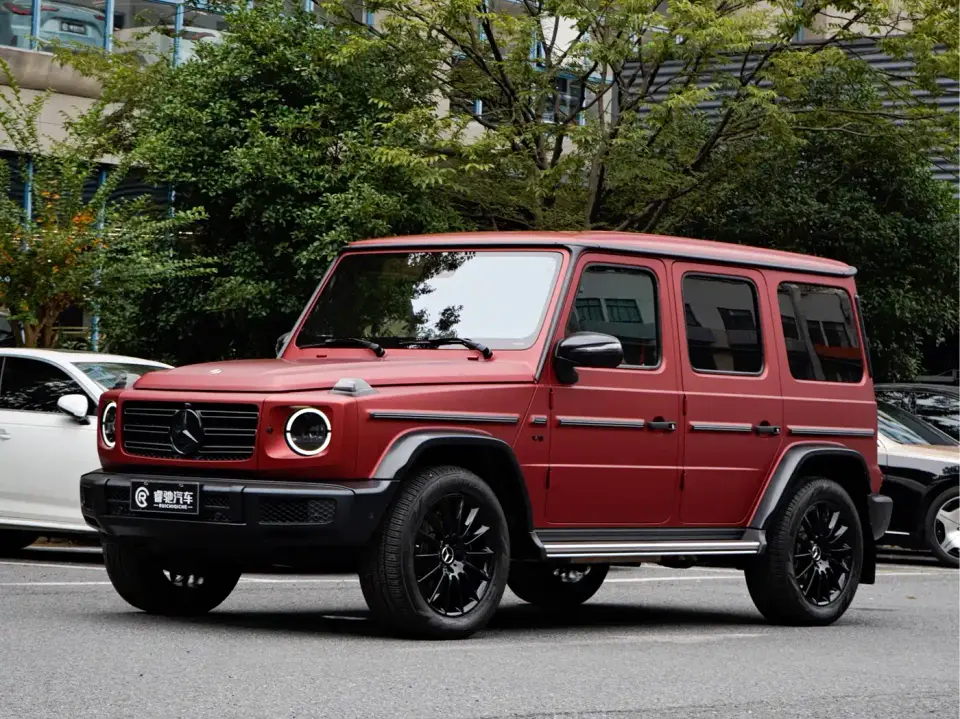 Mercedes-Benz G-Class G 500 Blazing Flame Special Edition 2021