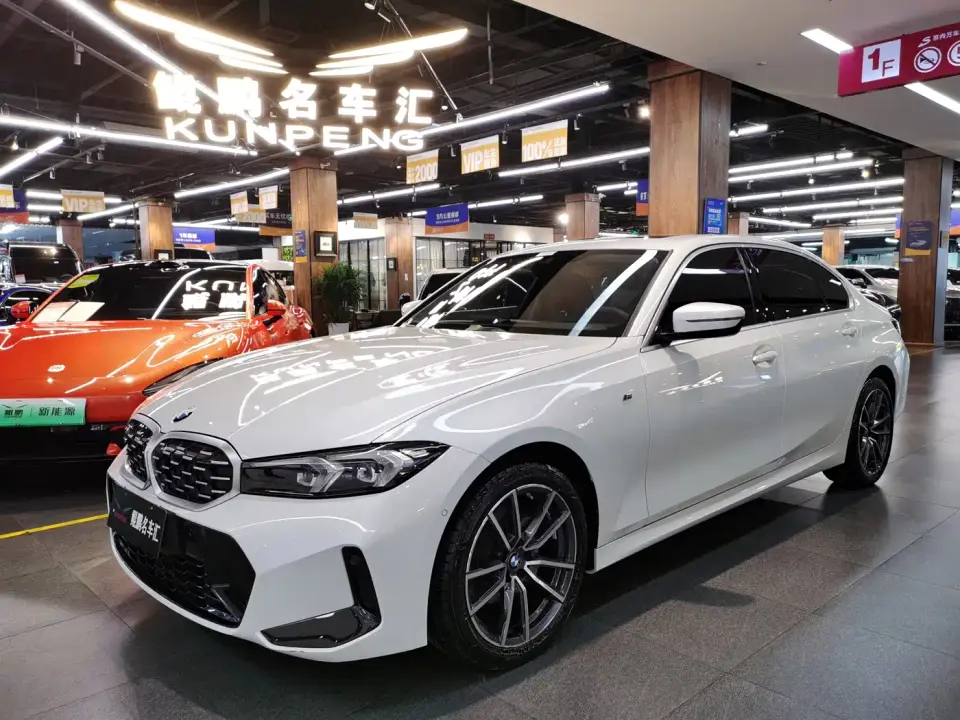 BMW 3 Series 325Li M Sport Package 2024